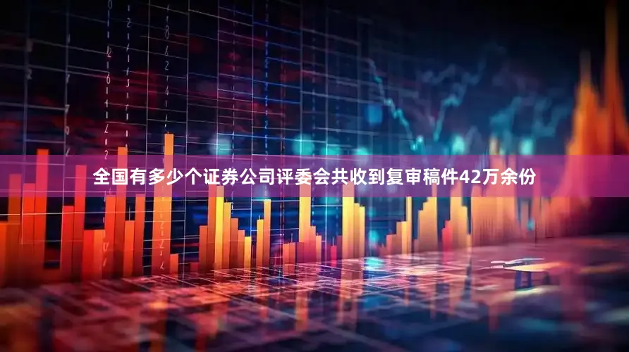 全国有多少个证券公司评委会共收到复审稿件42万余份