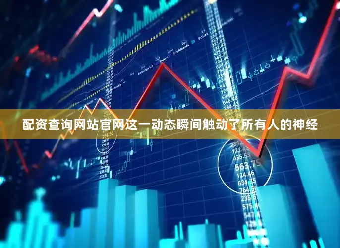 配资查询网站官网这一动态瞬间触动了所有人的神经