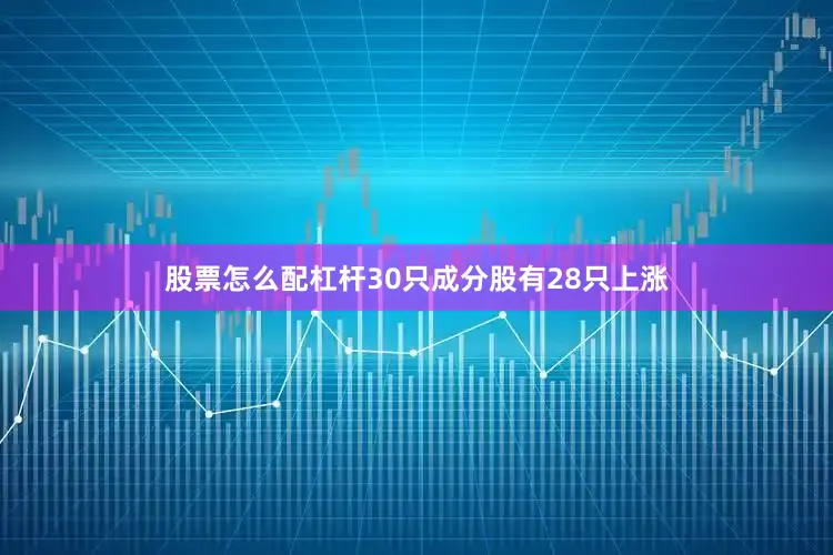 股票怎么配杠杆30只成分股有28只上涨