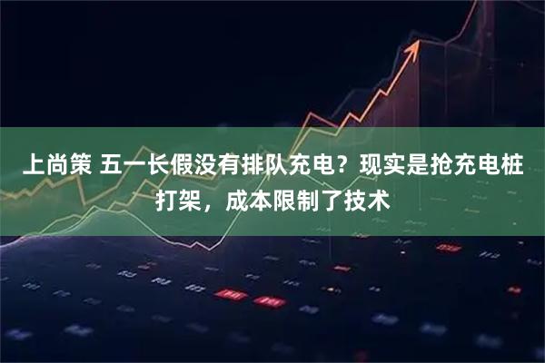 上尚策 五一长假没有排队充电？现实是抢充电桩打架，成本限制了技术